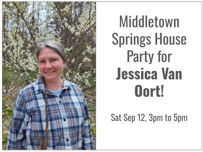 Middletown Springs House Party for Jessica Van Oort