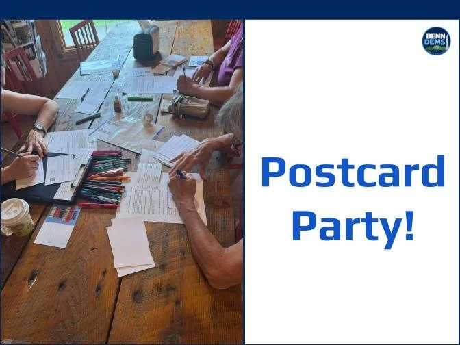 Postcard Party