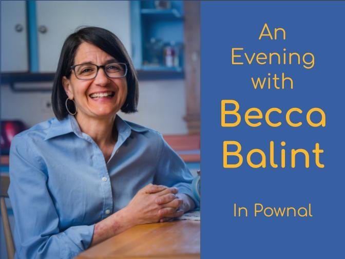 An Evening with Becca Balint