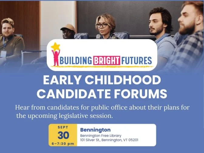 Early Childhood Candidate Forum