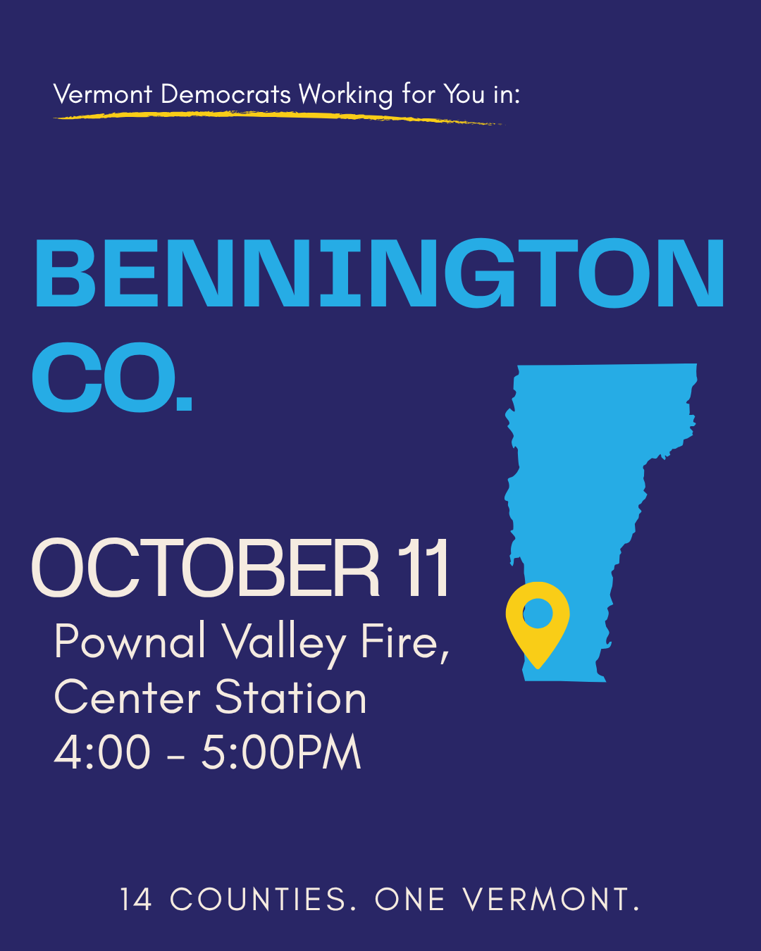 Democratic Party Get Out the Vote Rally