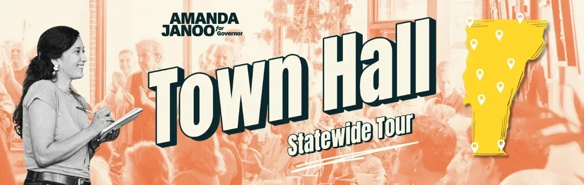 Bennington Town Hall with Amanda Janoo