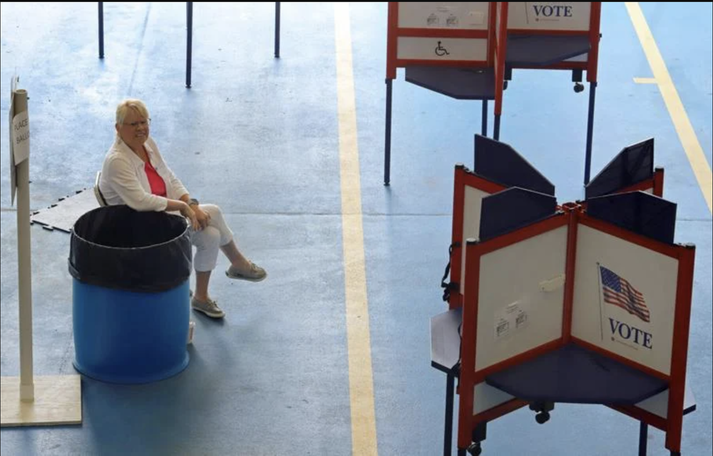 Local polling place