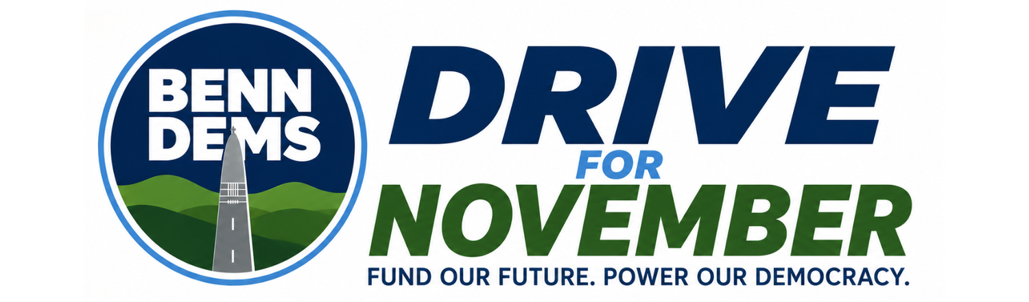 BennDems Drive for November