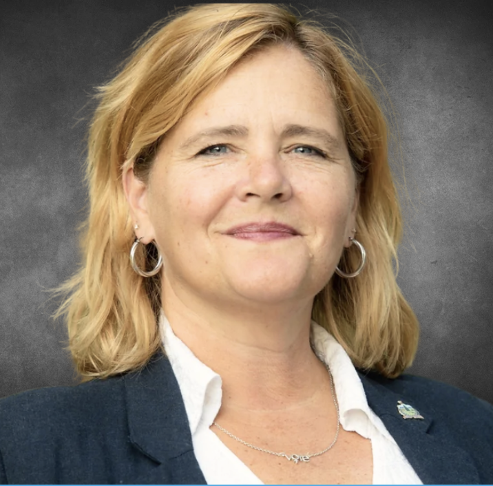 Secretary of State Sarah Copeland Hanzas