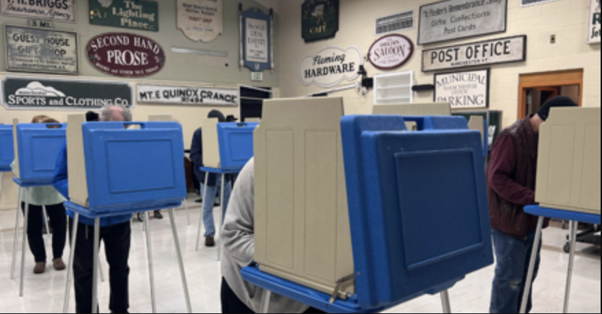 Local polling place