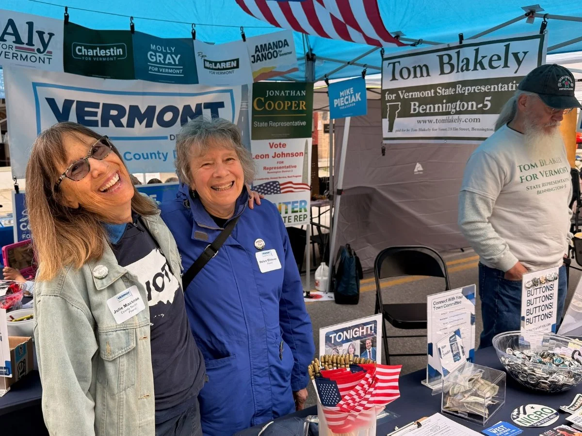 Volunteer with BennDems