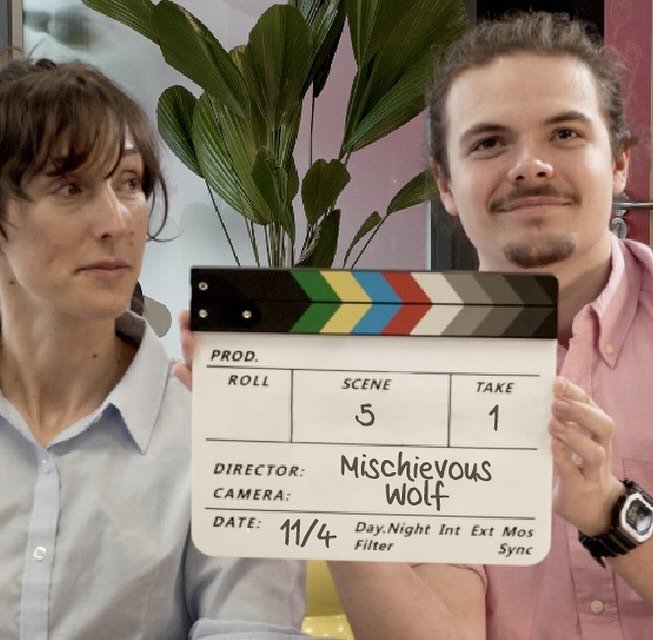We had a blast filming some juicy @fruittellauk content! The day was with great cast, crew and client. We can&rsquo;t wait to dive into the next filming day, it&rsquo;s going to be bananas! #BTS #WolfBTS #WolfPals