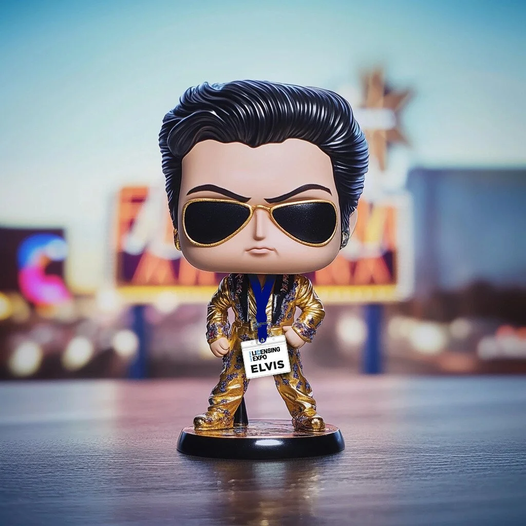 Not in Vegas. Still licensed to cause trouble.
We&rsquo;re skipping Licensing Expo this year - there was a flight clash with Eurovision -  but we&rsquo;re backing our brilliant clients from across the globe.
 
Whilst you're partying hard at Eye Candy