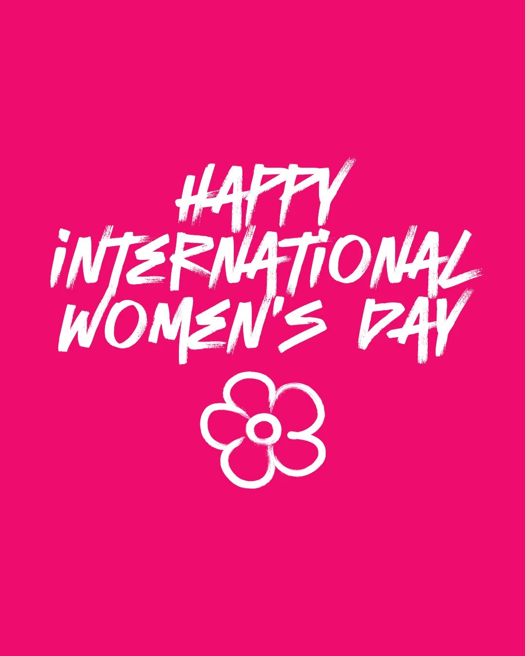 Behind every fearless campaign is a woman making it happen. Proudly 80% of our pack are women - shaping the world, one bold idea at a time

Happy International Women's Day

#internationalwomensday
