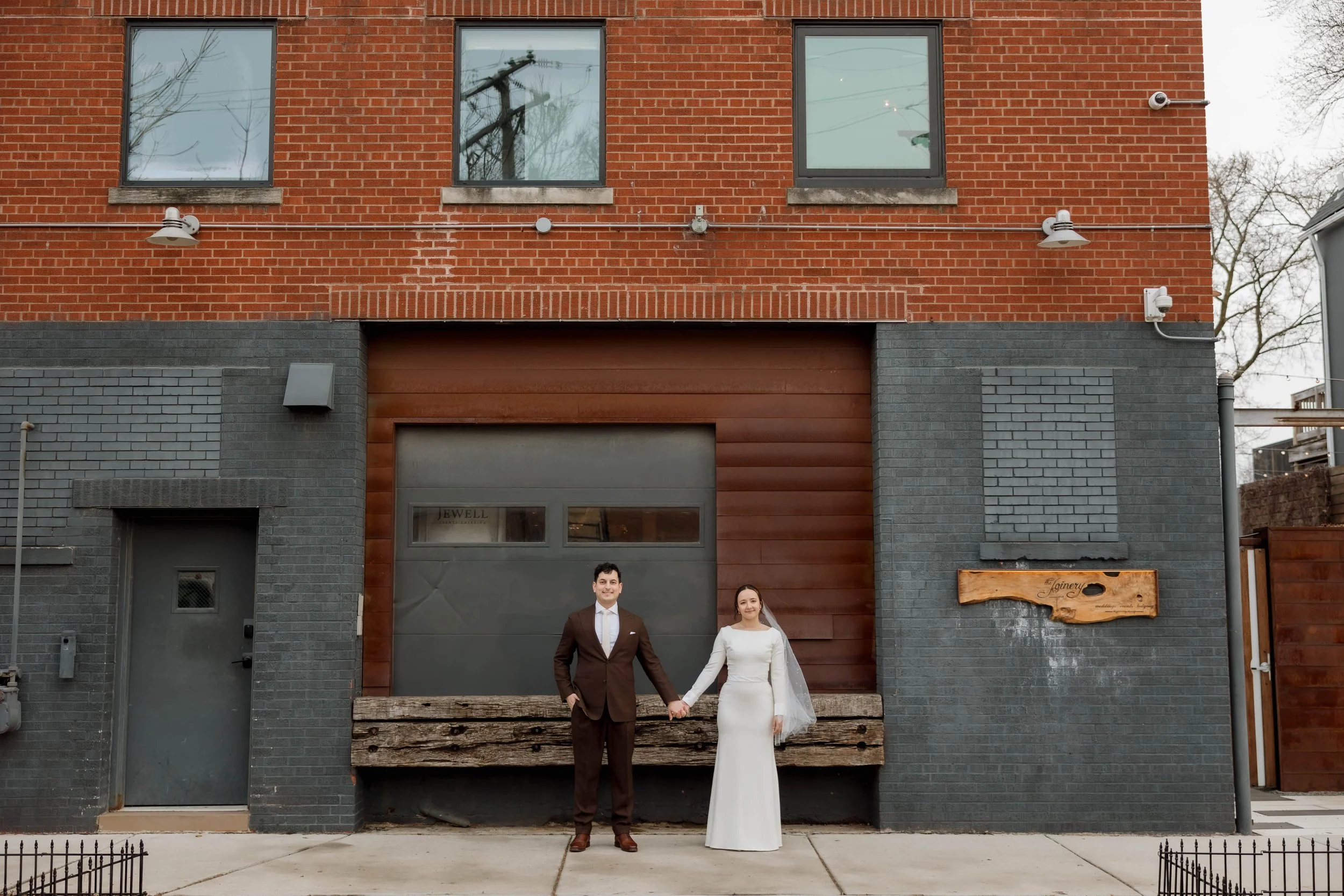 Minimalist Winter Wedding at The Joinery Chicago
