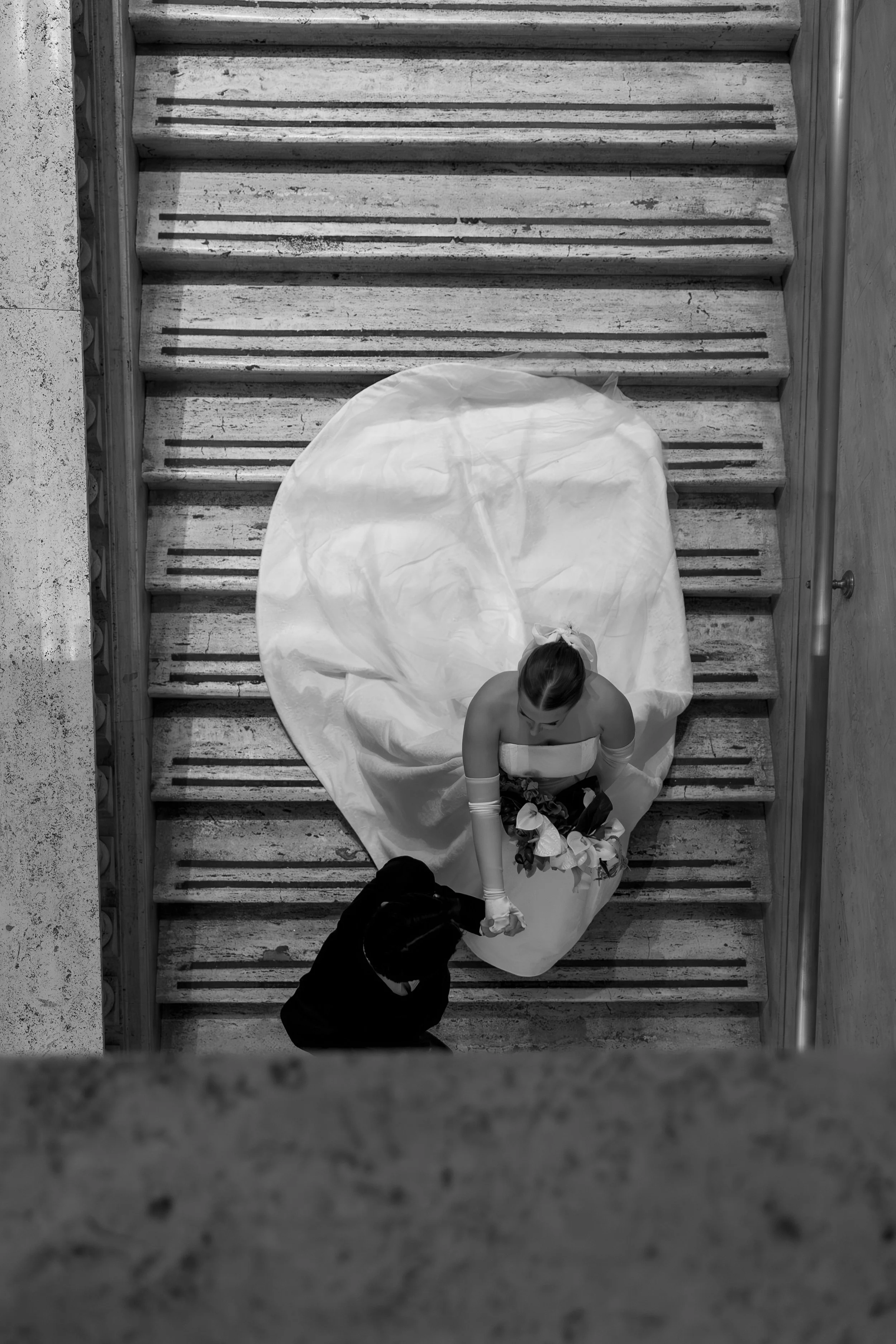 Union Station wedding photos in downtown Chicago