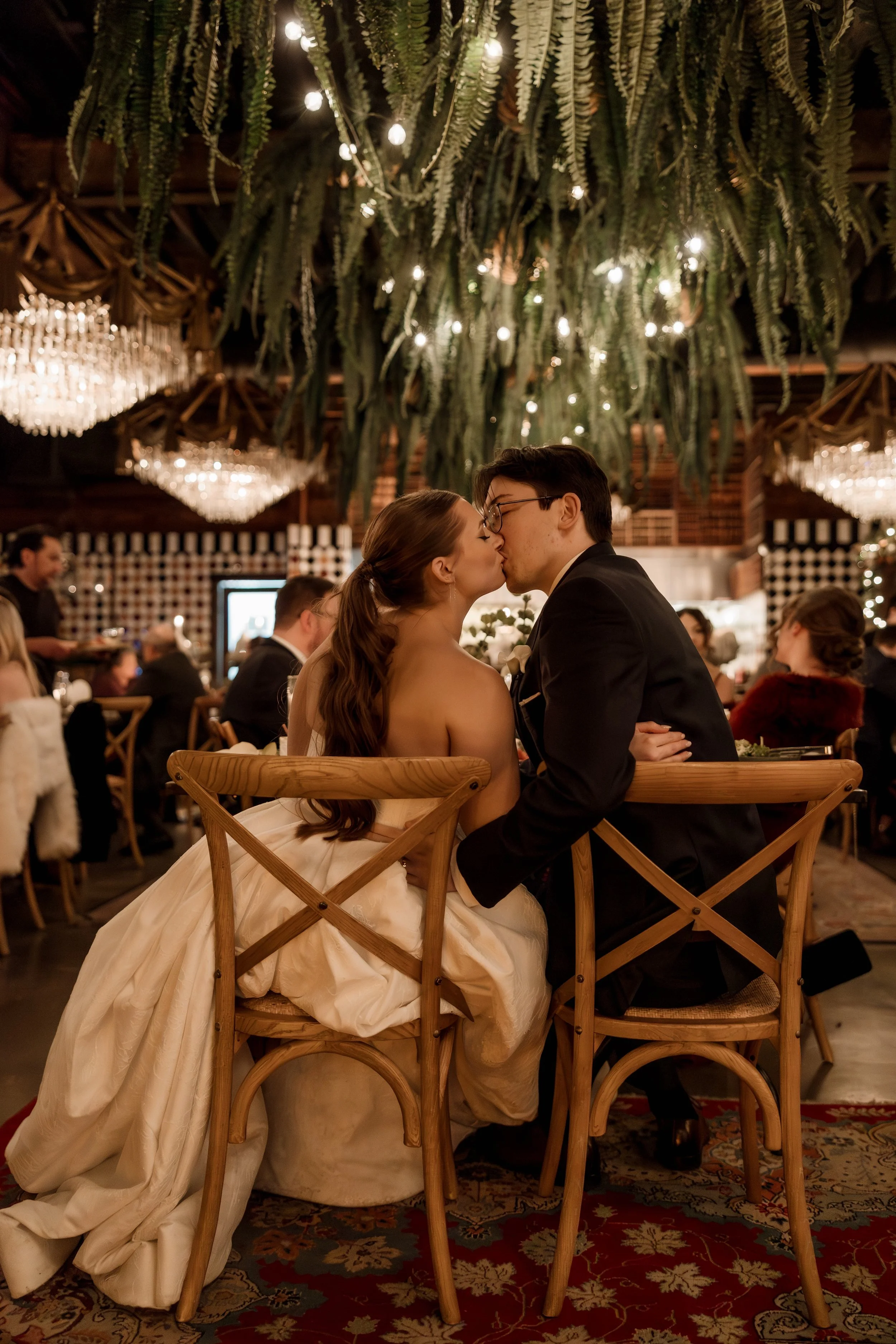 Boho styled wedding at Beatnik West Town in Chicago