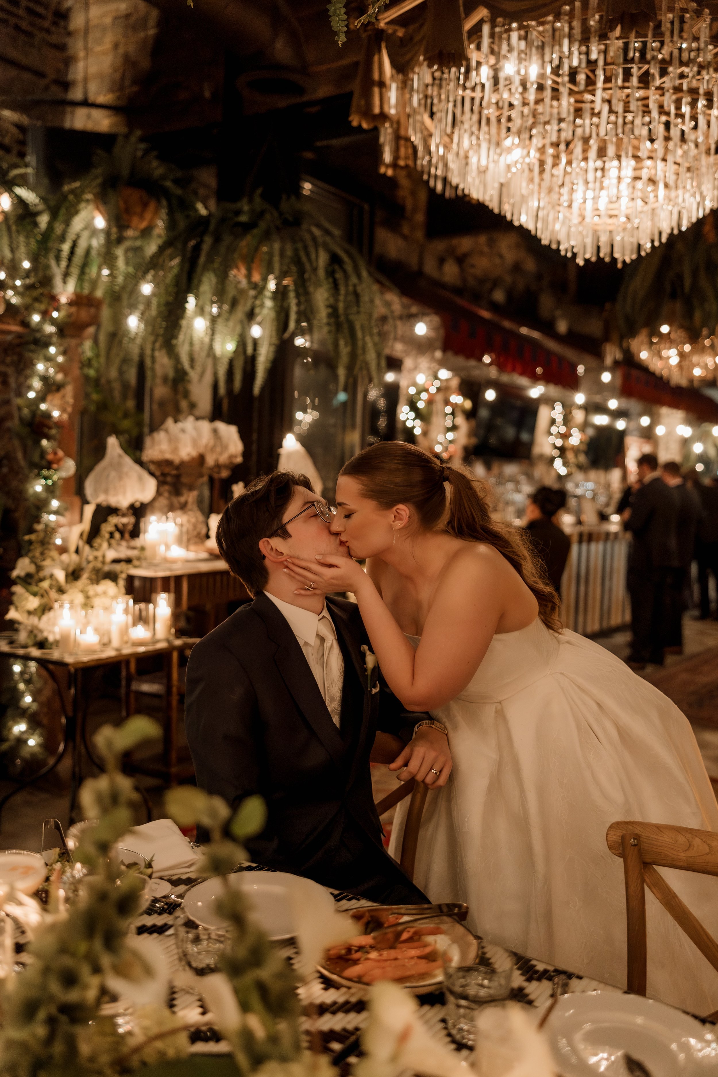 West Town wedding reception at Beatnik in Chicago