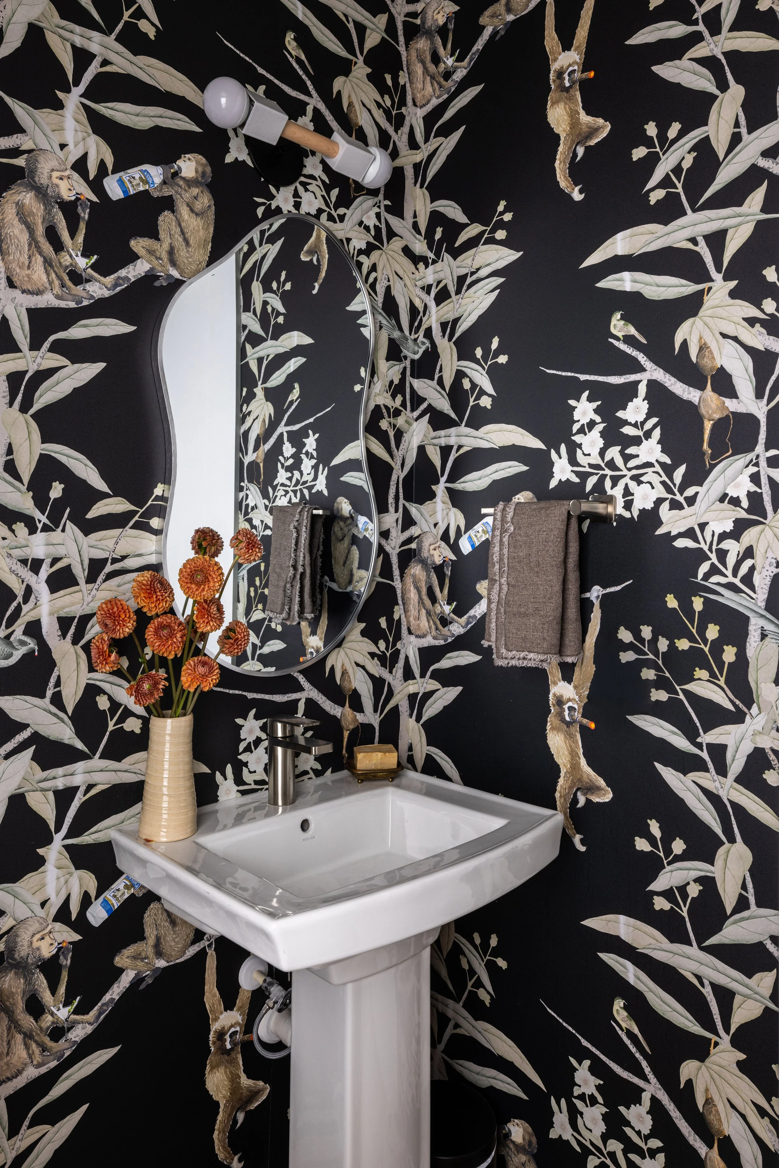 Powder Bath Design New Build with Furnishings by Diana Lombard Interiors in Ashburn, VA (1).jpg