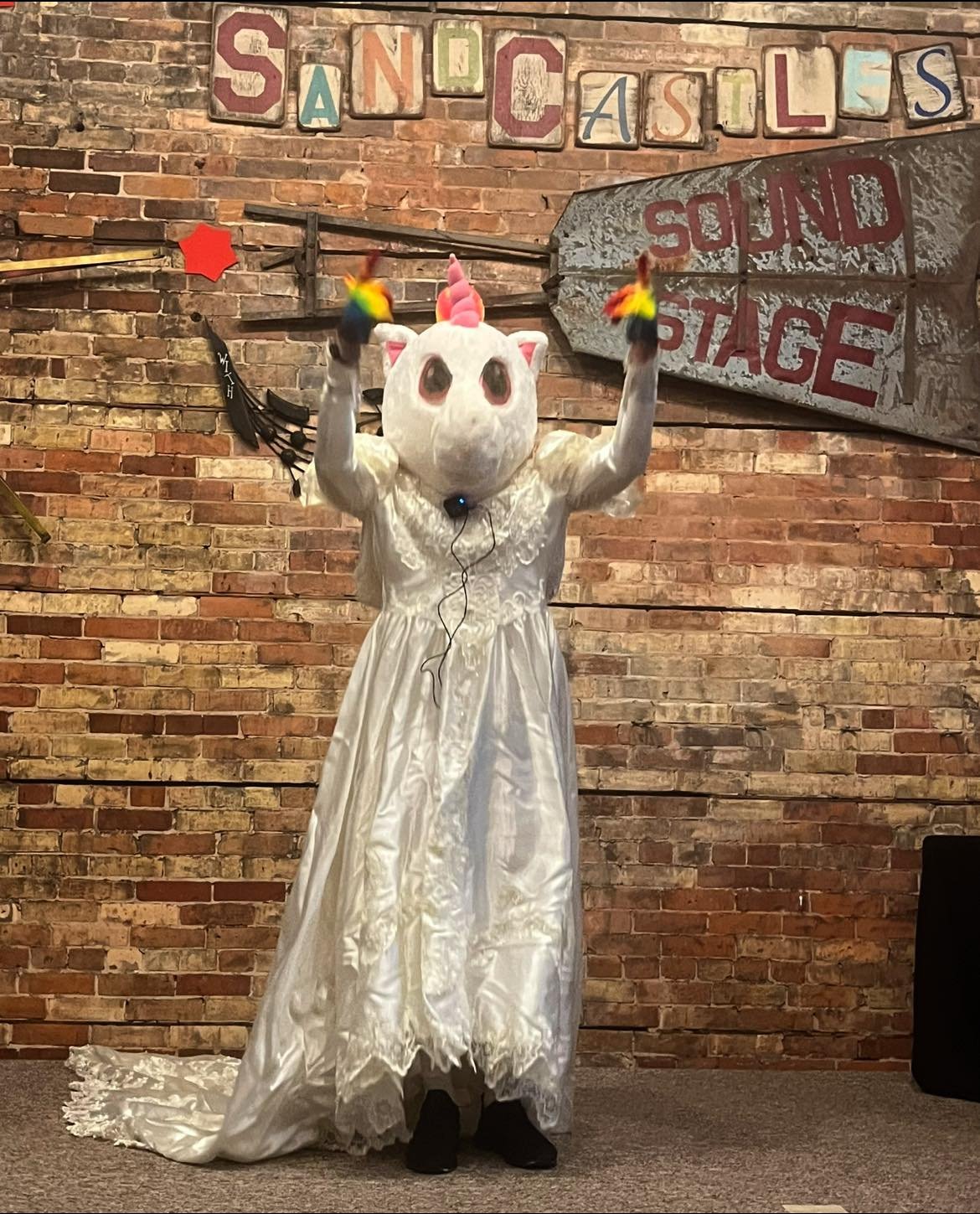 Who could forget Dr. Nate Ladaga&rsquo;s performance of Eminem&rsquo;s &lsquo;Lose Yourself&rsquo; in last year&rsquo;s performance?
As this Unicorn Bride told us so powerfully last year, &ldquo;You Better Lose Yourself in the Music!&rdquo;
Buy ticke