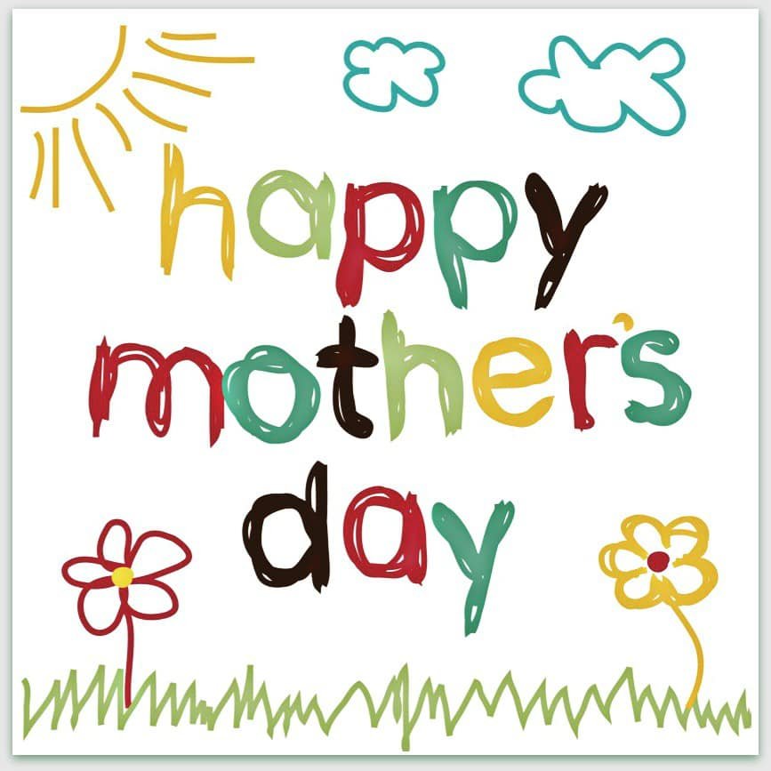 Happy Mothers Day! We are open 12-4 pm today.