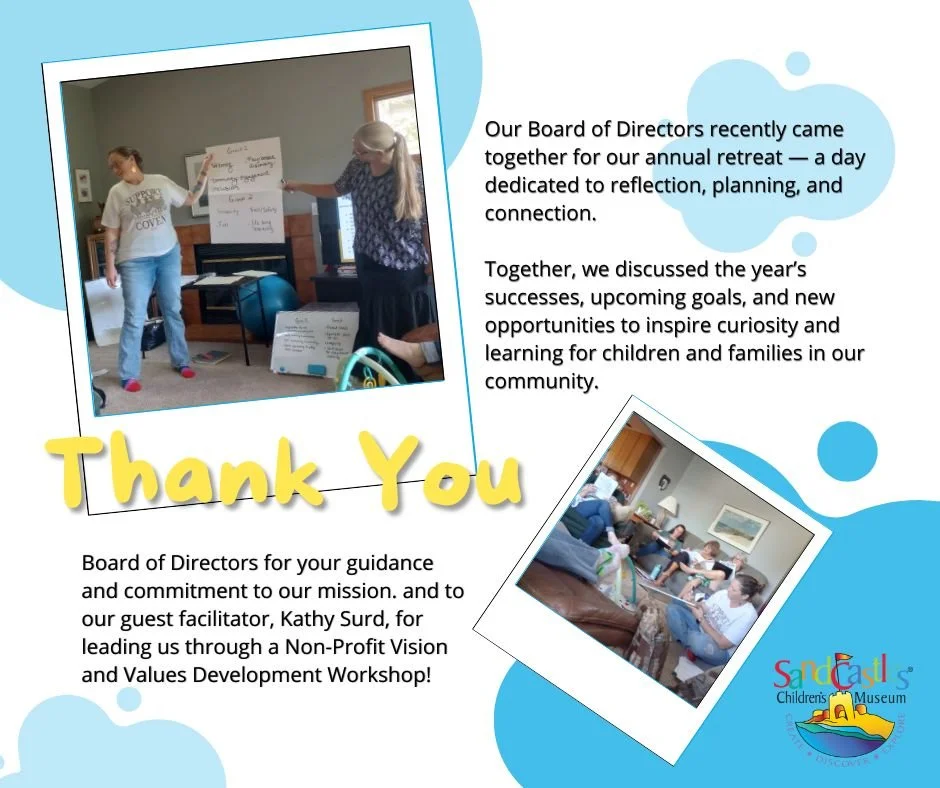 Our Board of Directors recently came together for our annual retreat &mdash; a day dedicated to reflection, planning, and connection.

Together, we discussed the year&rsquo;s successes, upcoming goals, and new opportunities to support children and fa