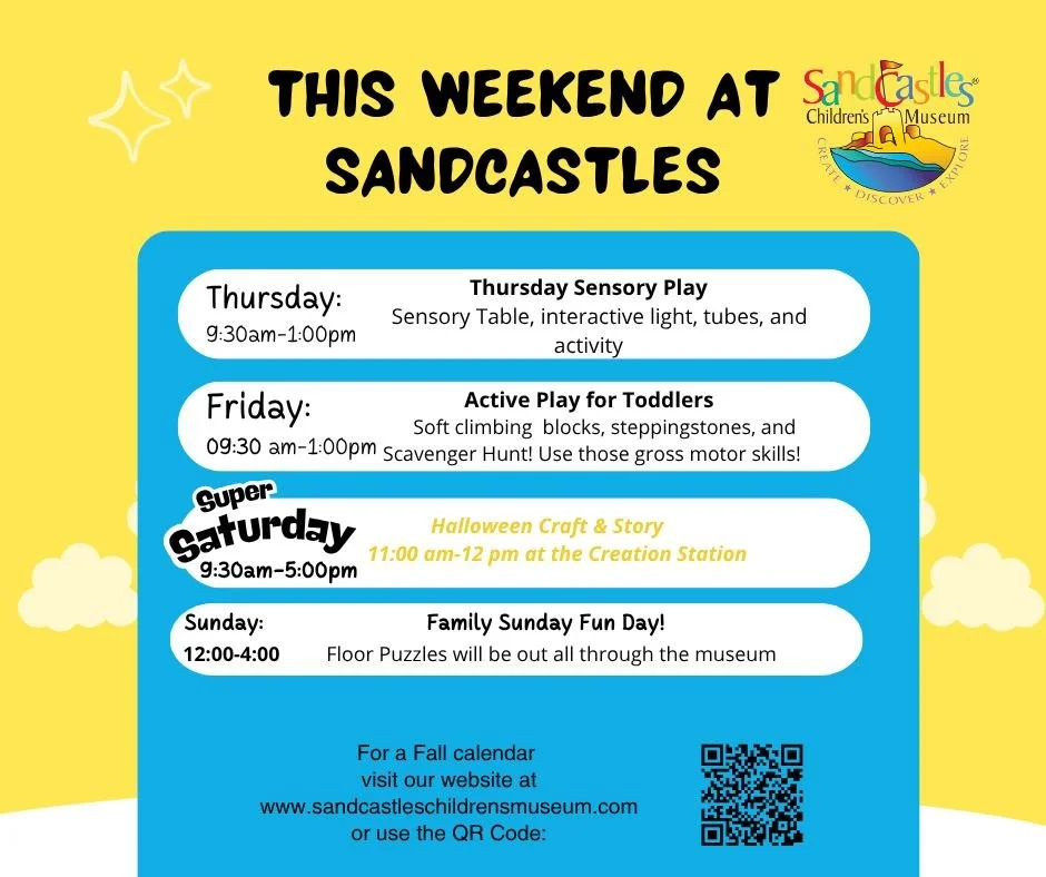 Join us in some fun activities this week!