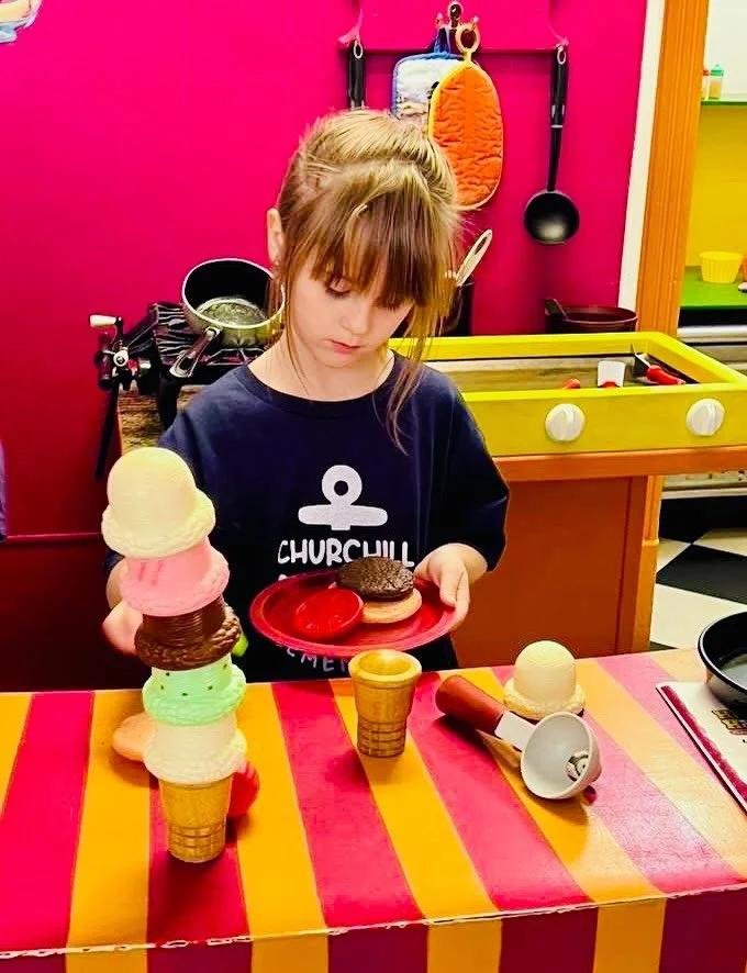 Today’s Fun at Sandcastles! We are booking a lot of Birthday Parties and Field Trips now! You can reserve your spot at: www.sandcastleschildrensmuseum.com