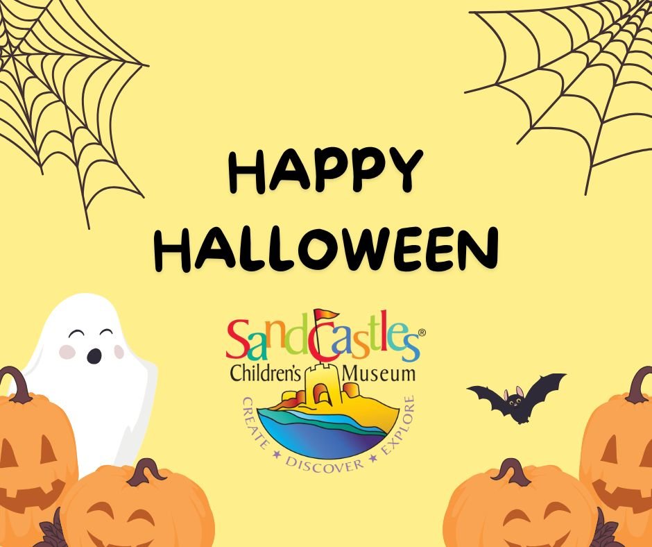 Happy Halloween! 🎃

We hope all our families have a great time celebrating the spooky season today! If you are going trick or treating, here are some tips to have a safe and fun experience:

Head out early so you can use as much sunlight as you can
