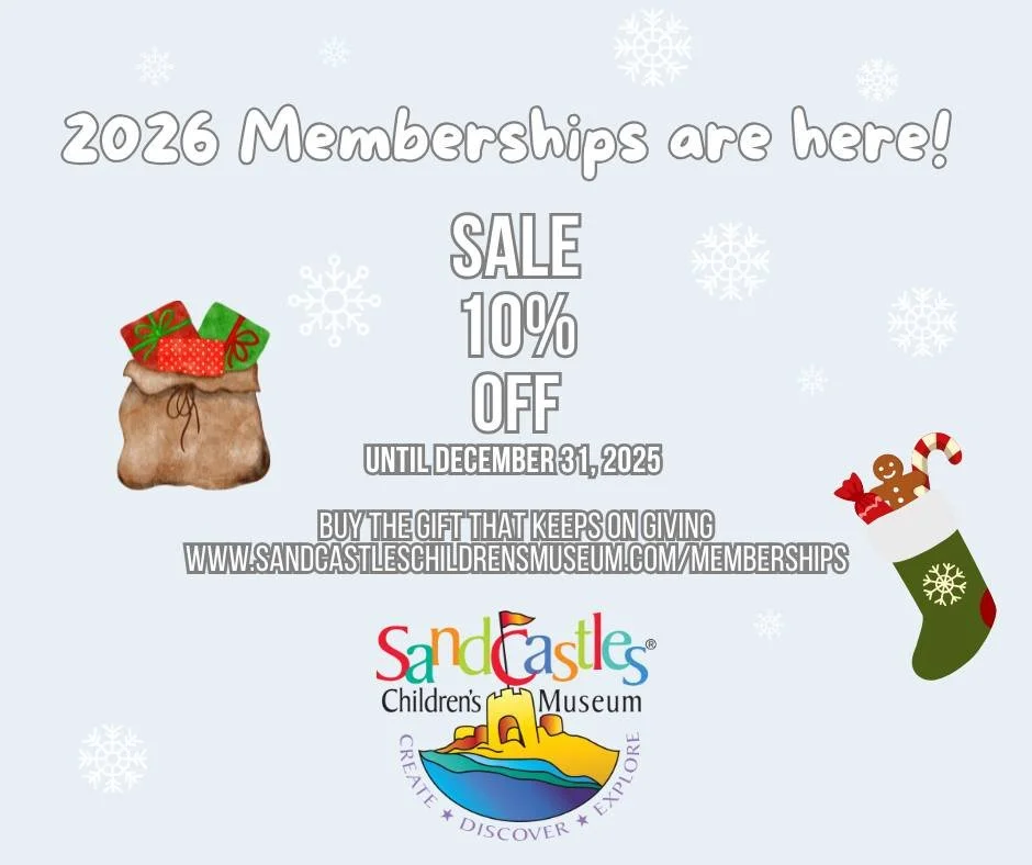 Starts today! Purchase online or in person! Wonderful Christmas gift for families! Limited time to get your 10% off!