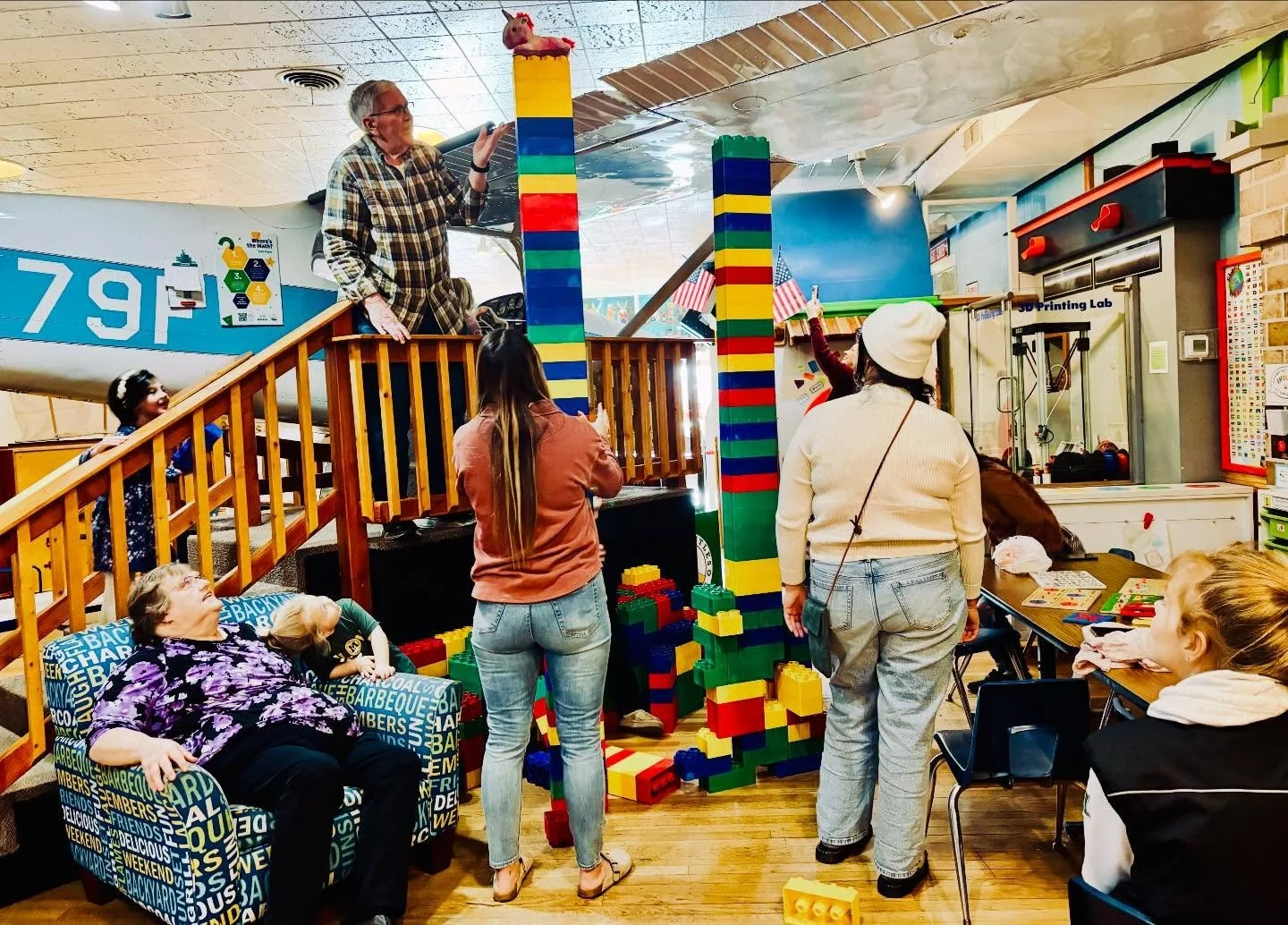Sandcastle&rsquo;s is for all ages! Play is important! 😊