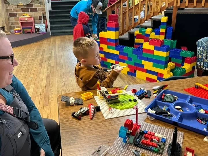 Exciting news!  We are thrilled to announce that we will be open on Mondays and Tuesdays during the Winter Break for the next two weeks! 📅 Mark your calendars for some fun-filled days from 9:30am to 3:00pm. 🕰️ Today we will have our Legos at the Cr