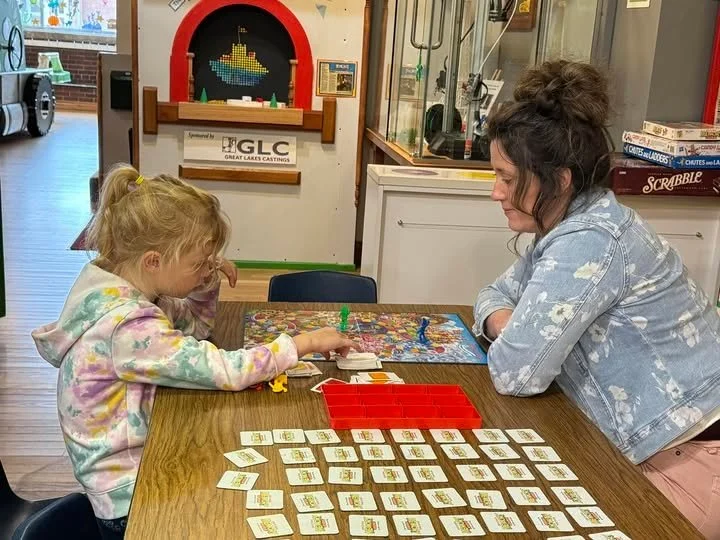 Family game day! Open Sundays 12:00-4:00 pm. 
Engaging in game time together empowers families to foster a culture of open communication, unity and love. Moreover, gaming together unlocks a myriad of benefits, including enhanced academic skills like 