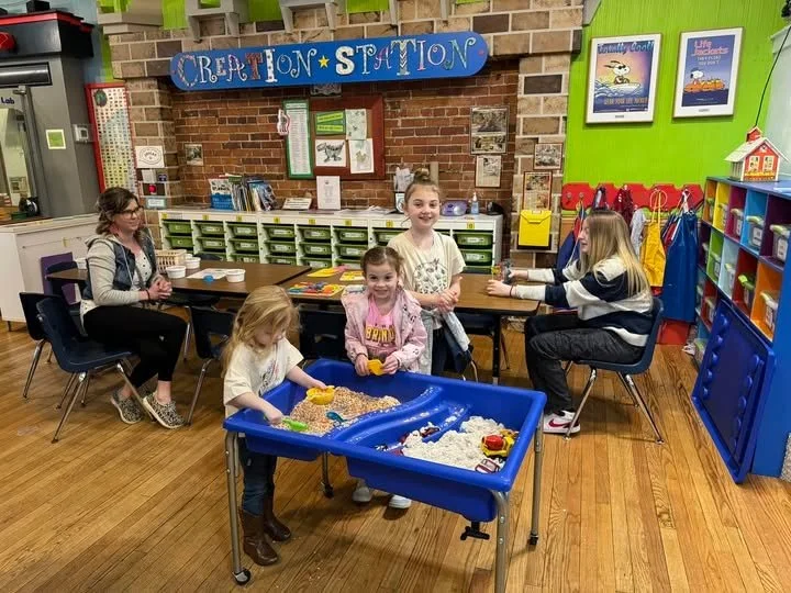 Join us each Thursday as we will have a surprise in the Sensory Table, Liquid tubes, some activity, and interactive light. We are open Thursday's 9:30-1:00! 😄 

#downtownludington #pureludington