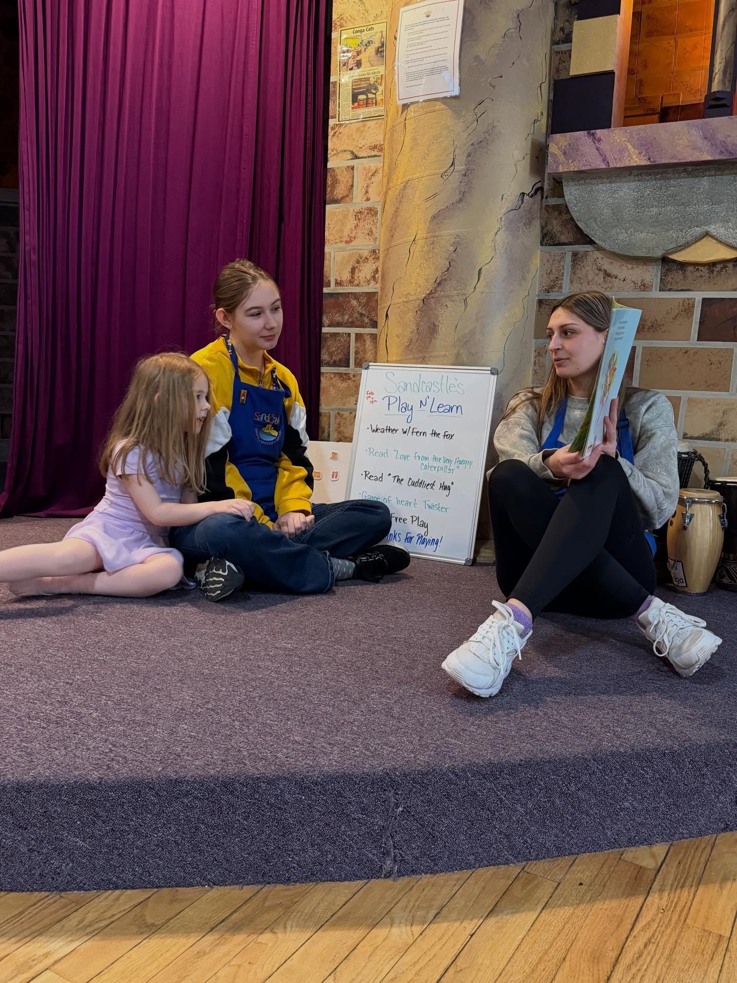 Visit our Play and Learn today until 1 pm. Featuring activities based on Love Hungry Catilipillar. 🐛Sunday hours are from 10 am to 4:00 pm.