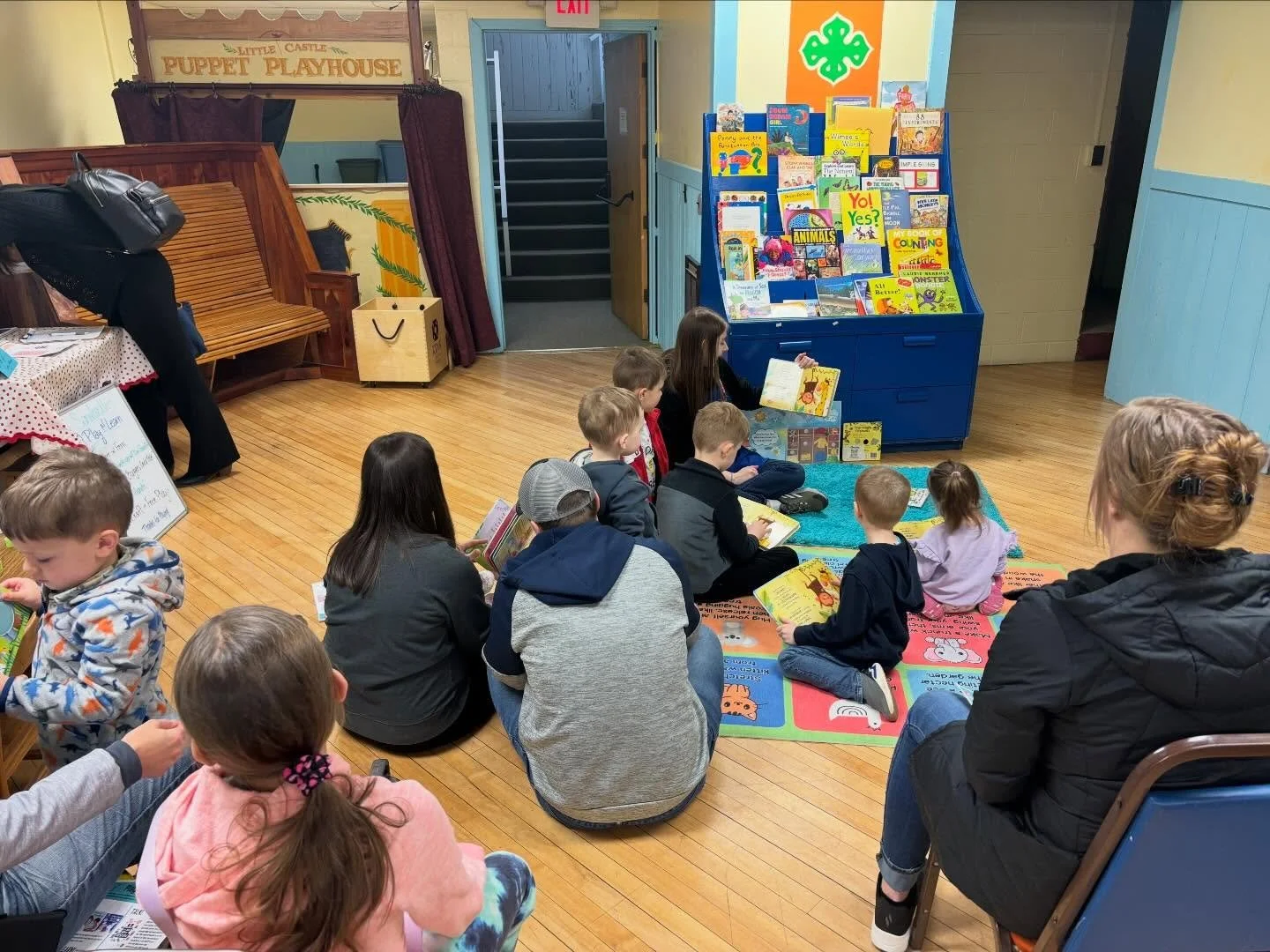 Sunday has been an absolute blast! Thank you Gabby and Hailey for creating our Play and Learns!