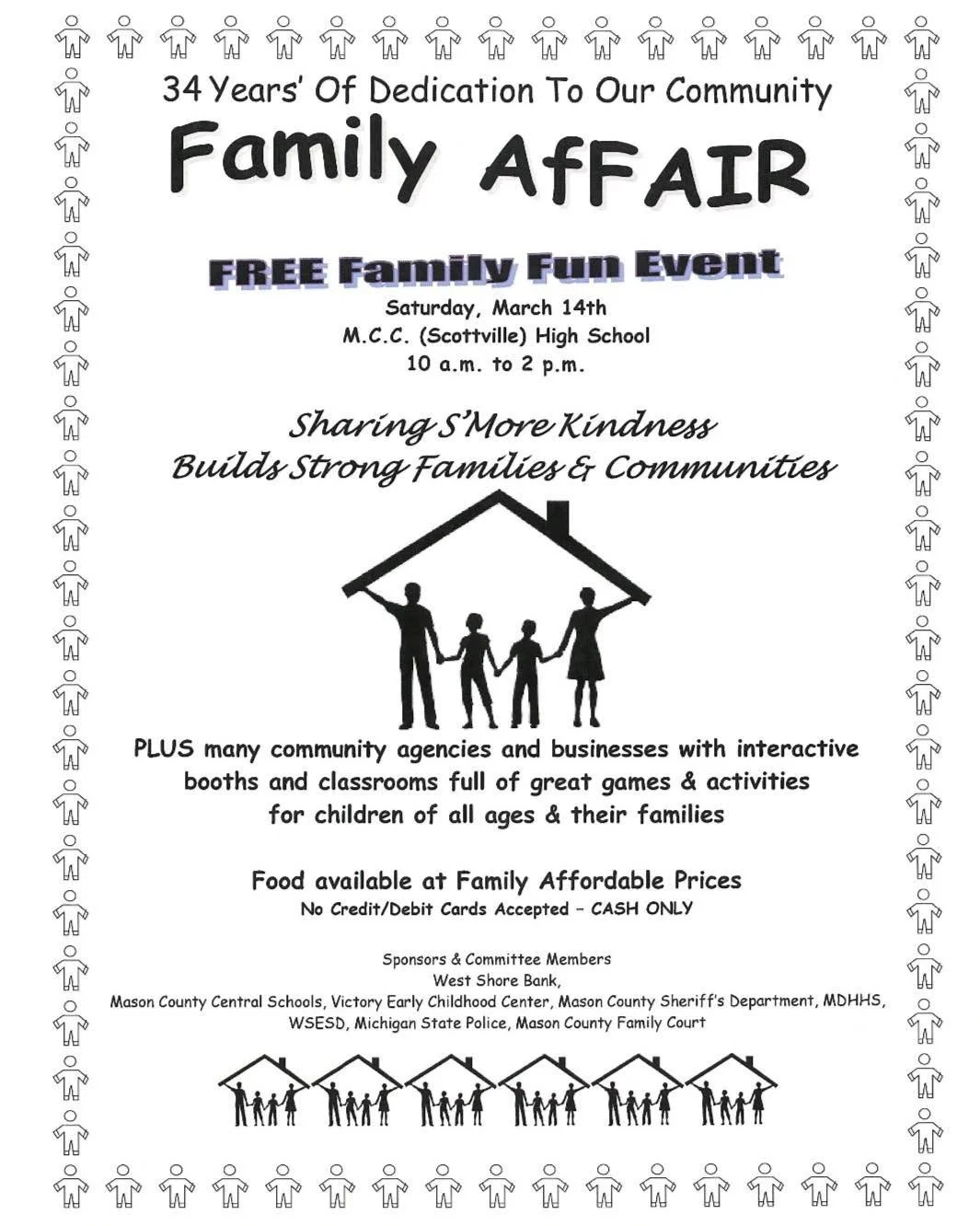 Coming up on March 14th  10:00-2:00pm today! We will be in there too! Stop and visit us!