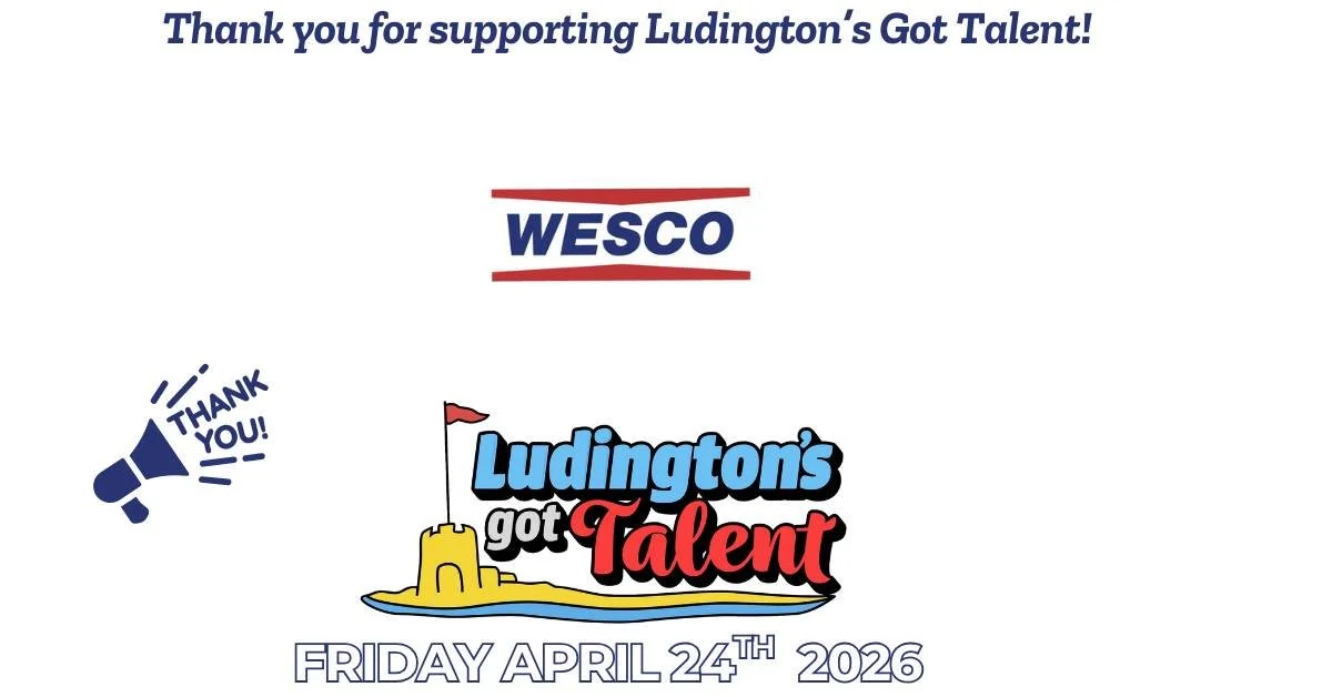 We would like to express our sincere gratitude to Wesco for their generous support of the Ludington's Got Talent Fundraiser. Which esteemed organization will be next to join our distinguished list of sponsors? We are deeply appreciative of the contri