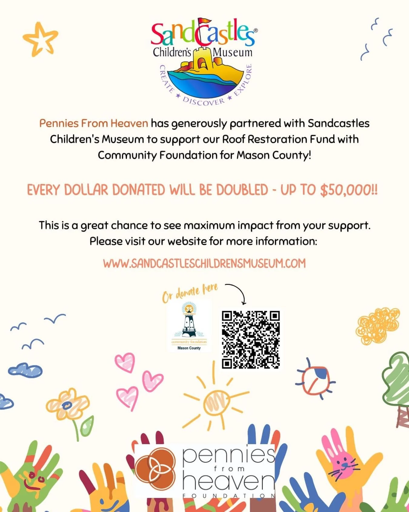 Thank you Pennies From Heaven!💗