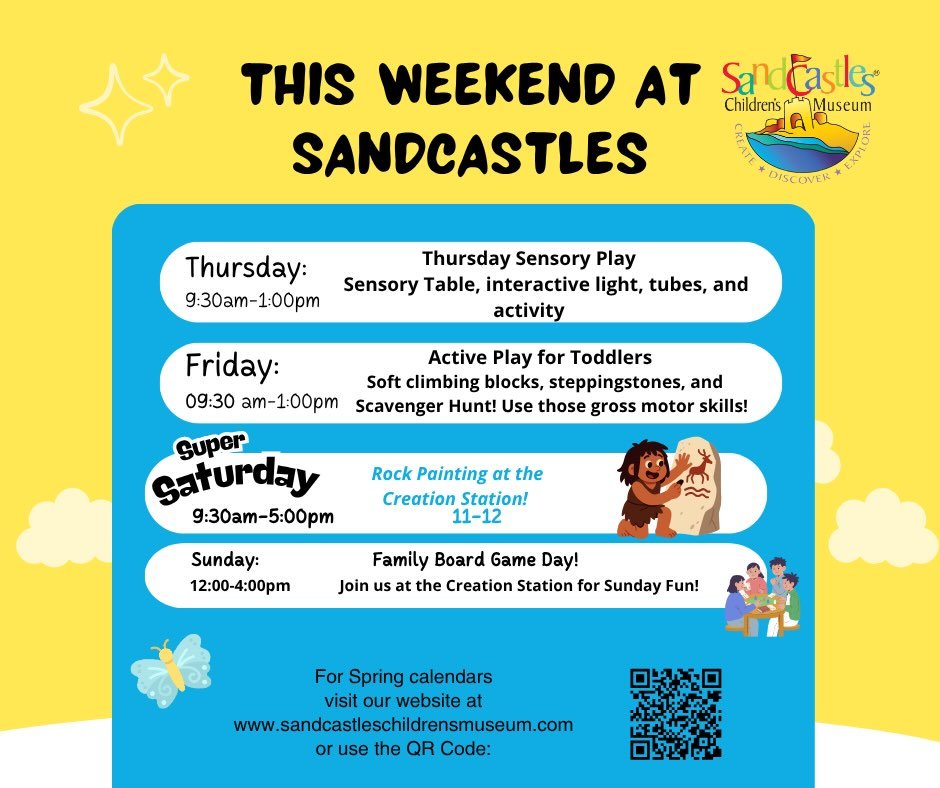 This week&rsquo;s special events include Rock Painting at the Creation Station on Saturday! Come join us! 

#downtownludington #pureludington