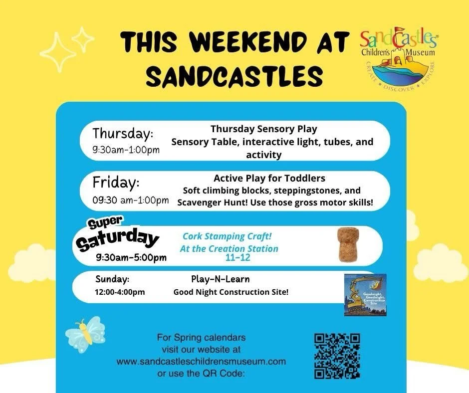 This weeks Activities!