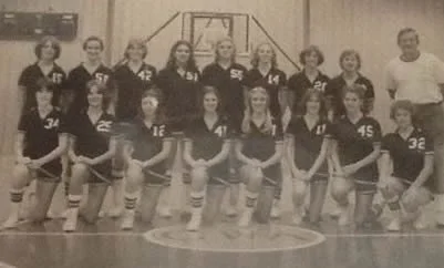 1980 GWA Girls BB