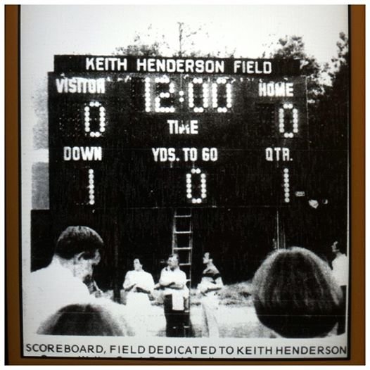 Off to George Walton