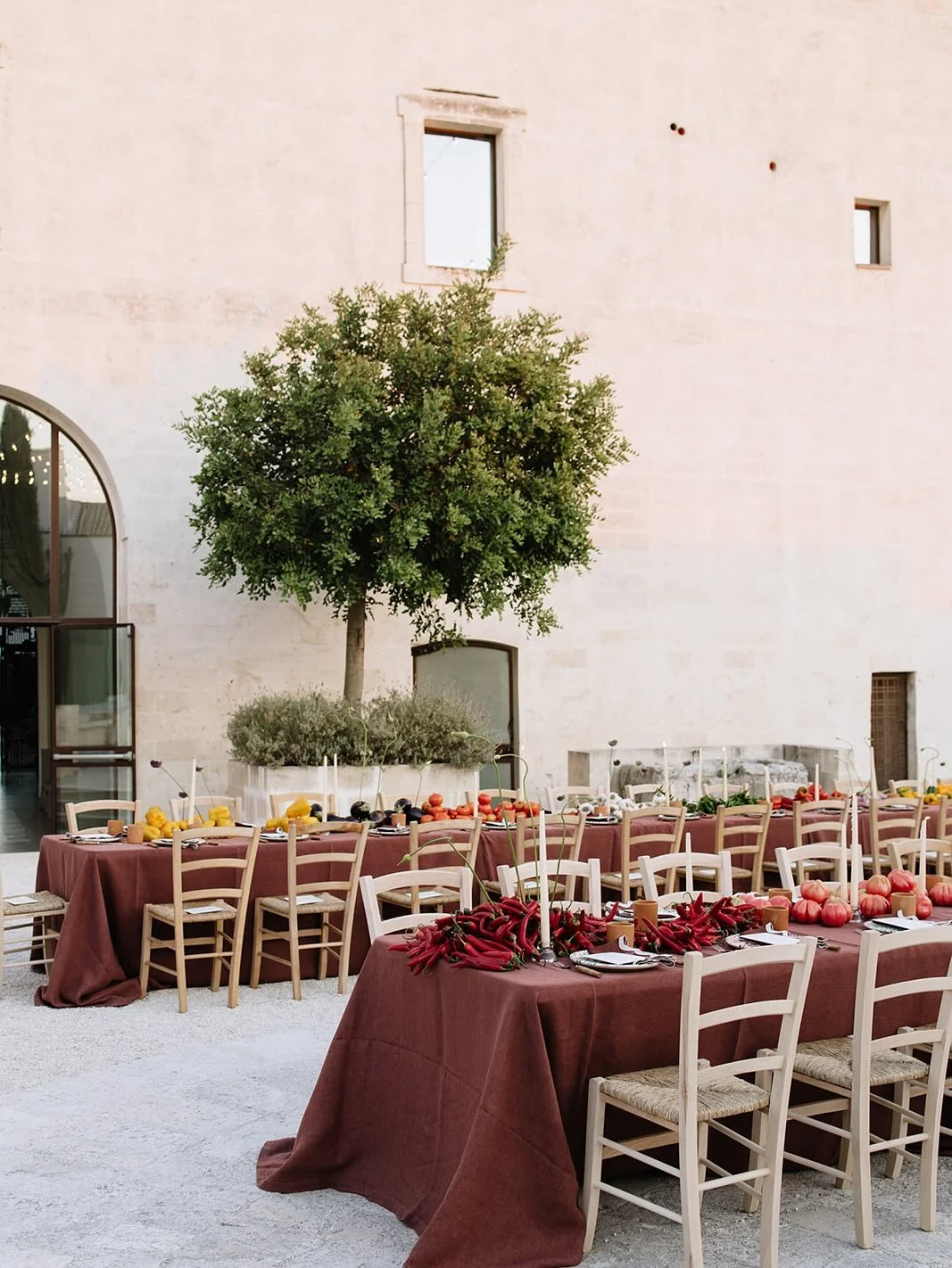 She said give me anything but boring✨ Puglia with A+E