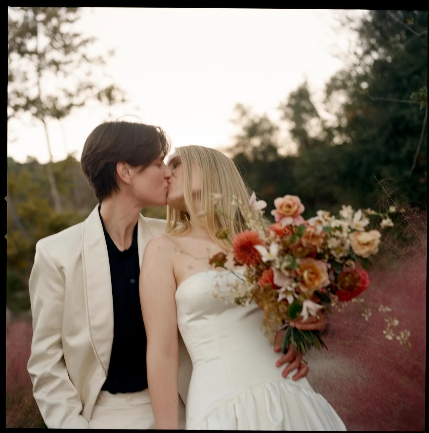 Sneak peek at the perfect close to our 2025 season. The couple, the energy, the fashion statements, and the palpable love on this day were everything.

So thankful for clients that turn into friends and now fellow creatives! Our Aubree designed all t