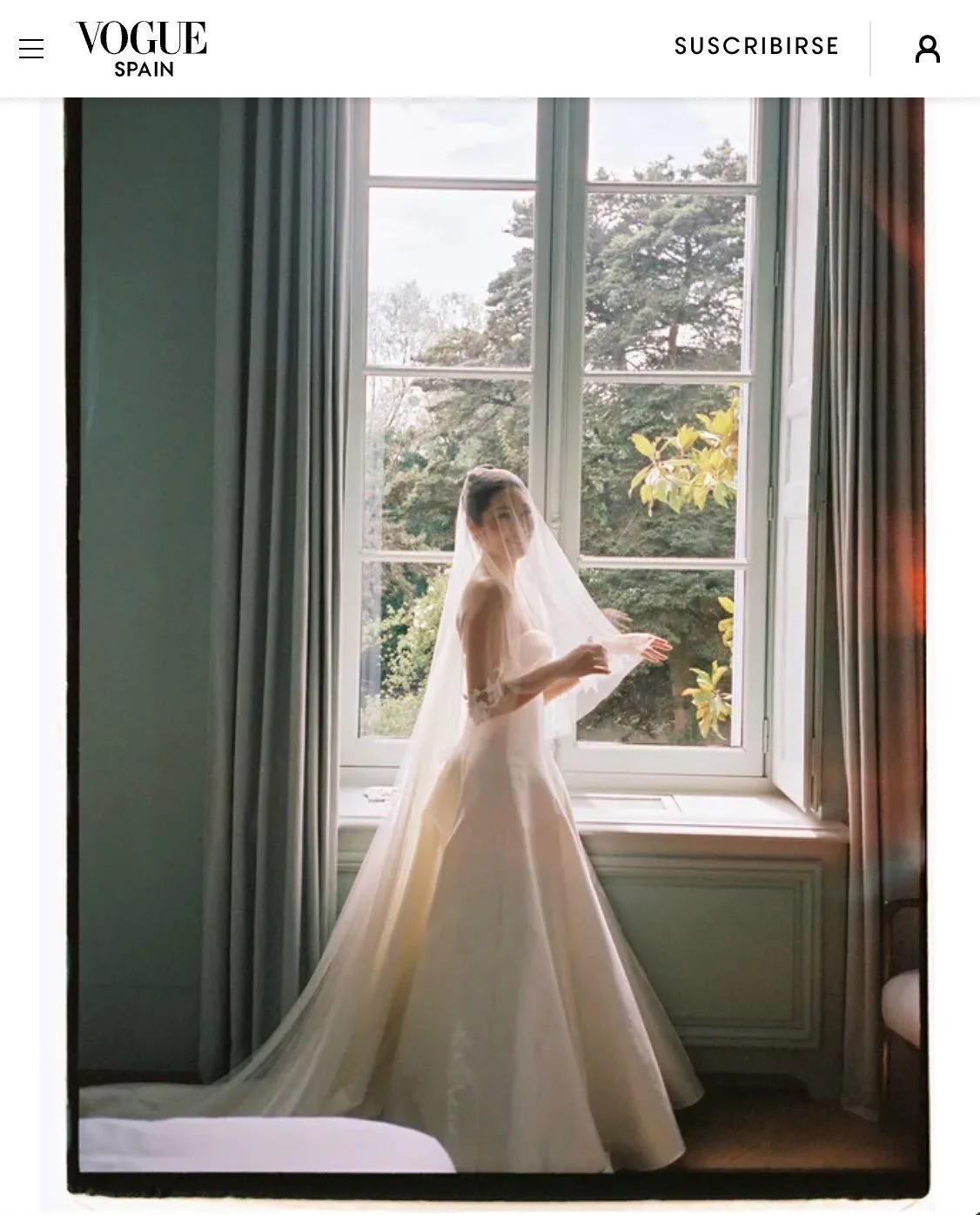 Gabby and Kevin&rsquo;s French countryside wedding on @voguespain 

Photos by the incredible @diasdevinoyrosas and this amazing team

Venue @domainedeprimard 
Florals @tepeesauvage 
Beauty @reinakimartistry 
Stationery @ayvstudio 
Rentals @maison_opt