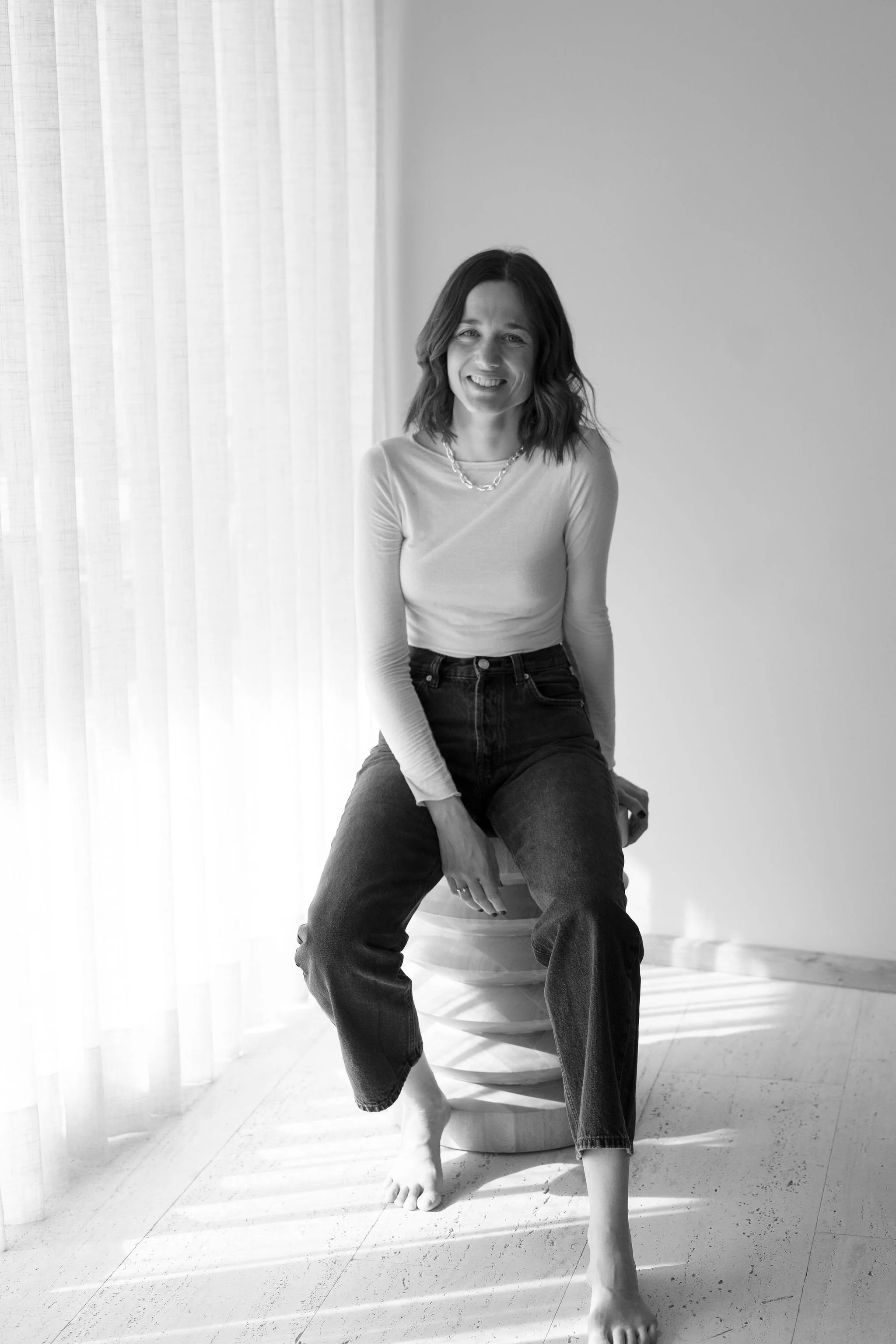 Laura, founder of Moon Velvet Studio, destination wedding planner based in Mallorca and San Diego