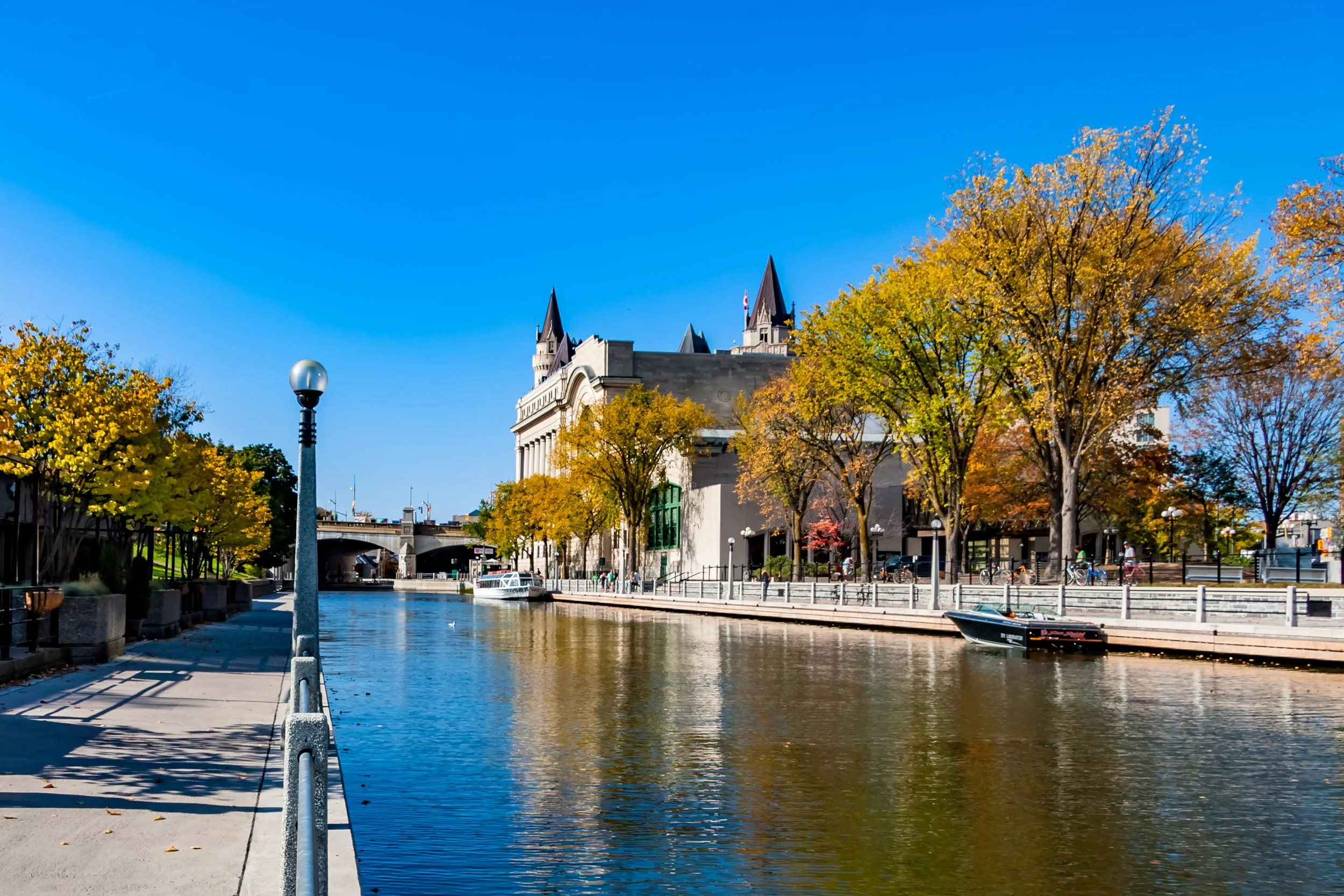 Rideau canal