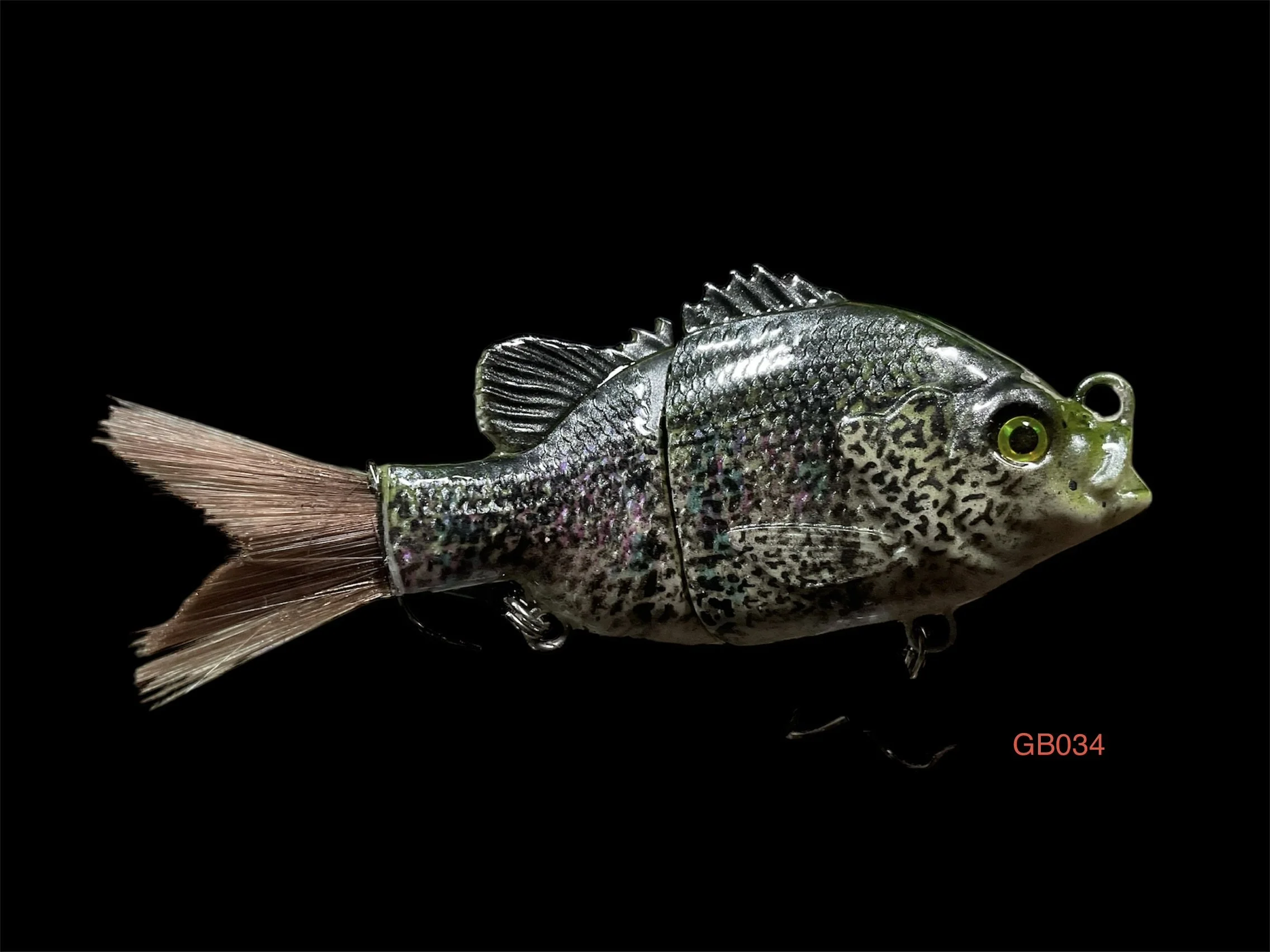 Crappie glide