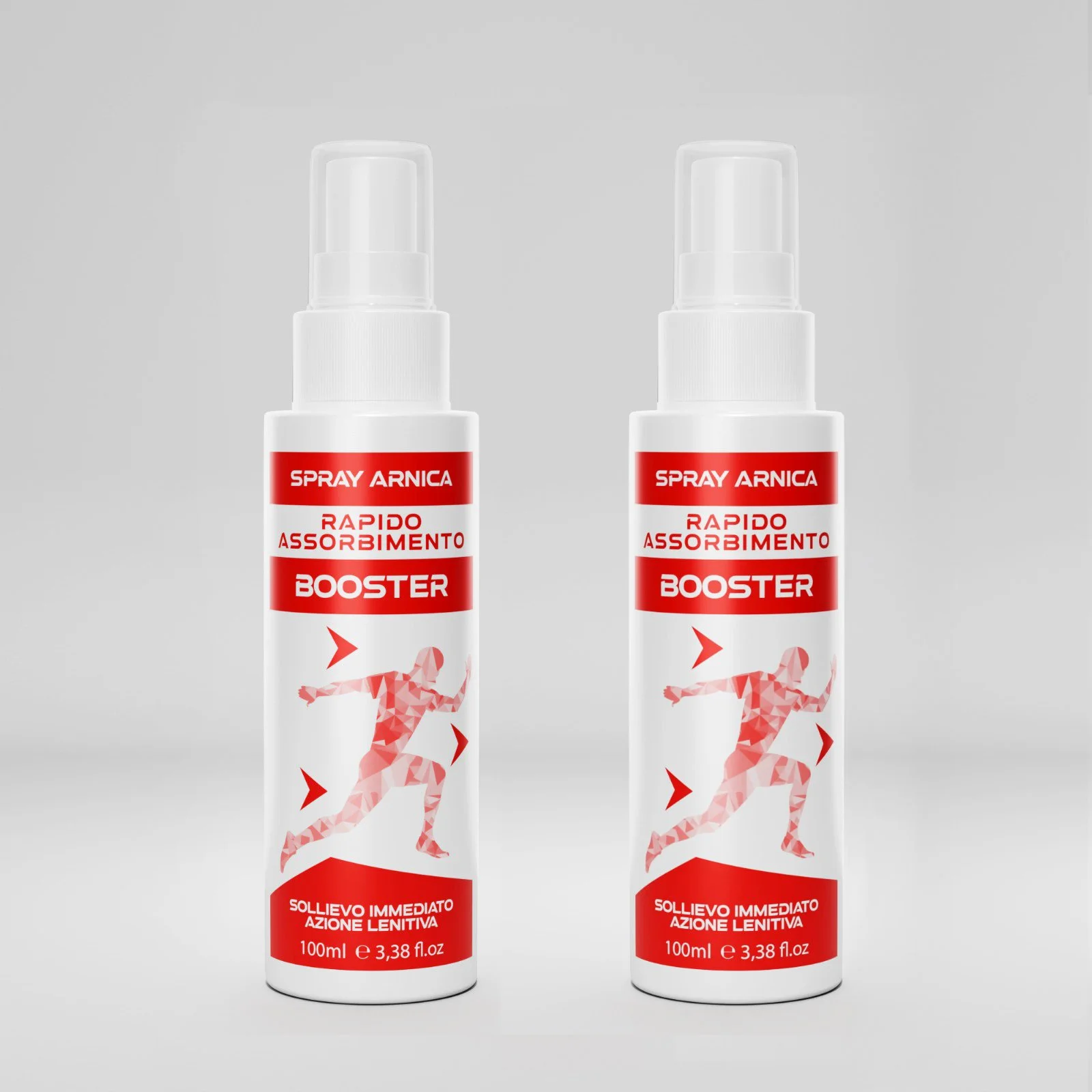 2 Spray Arnica Booster Rapido Assorbimento