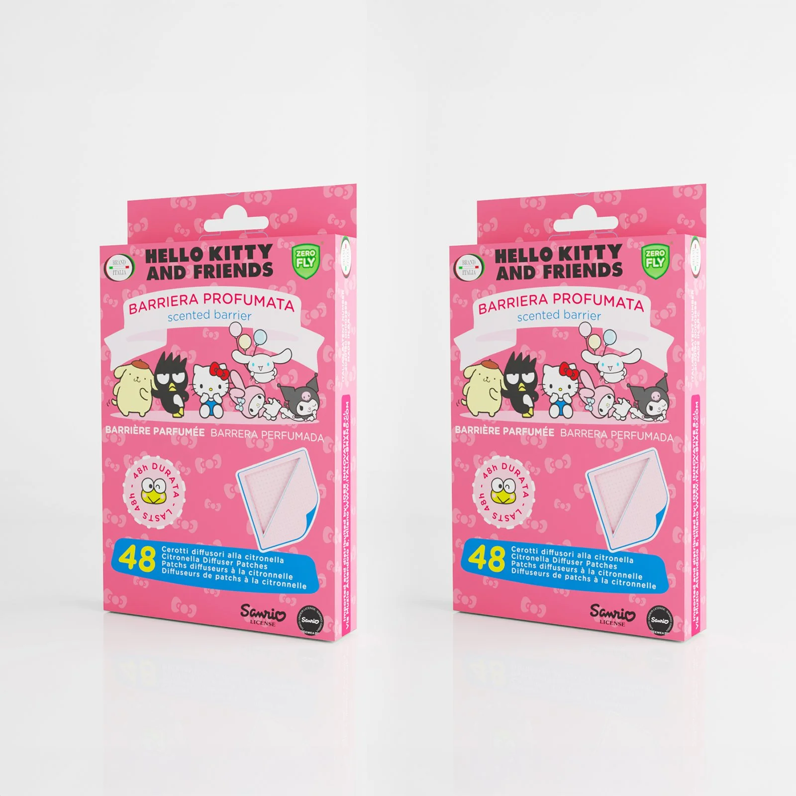 2 Cerotti Hello Kitty  Barriera Profumata