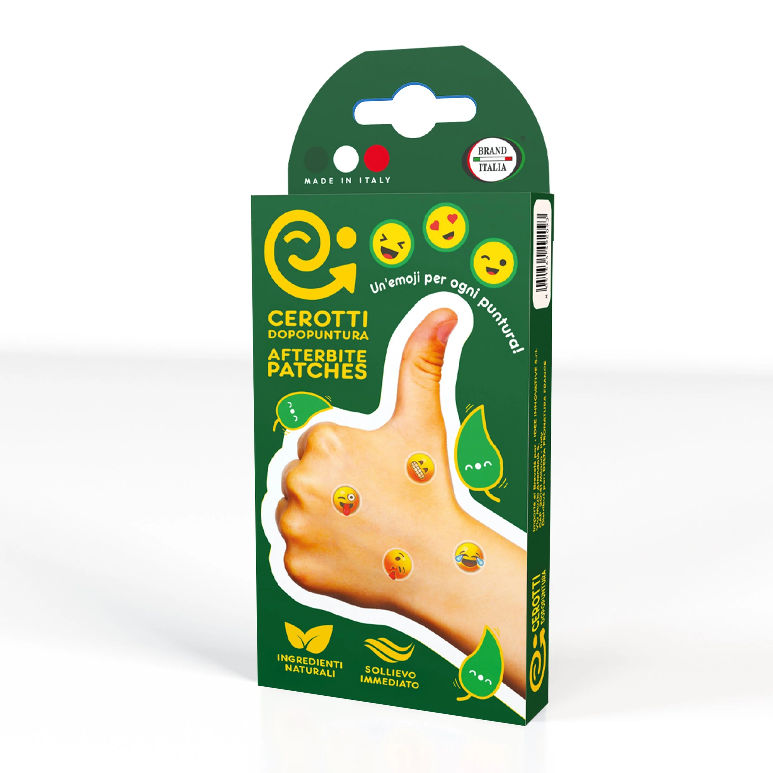 Cerotti Anti Zanzare DOPOPUNTURA