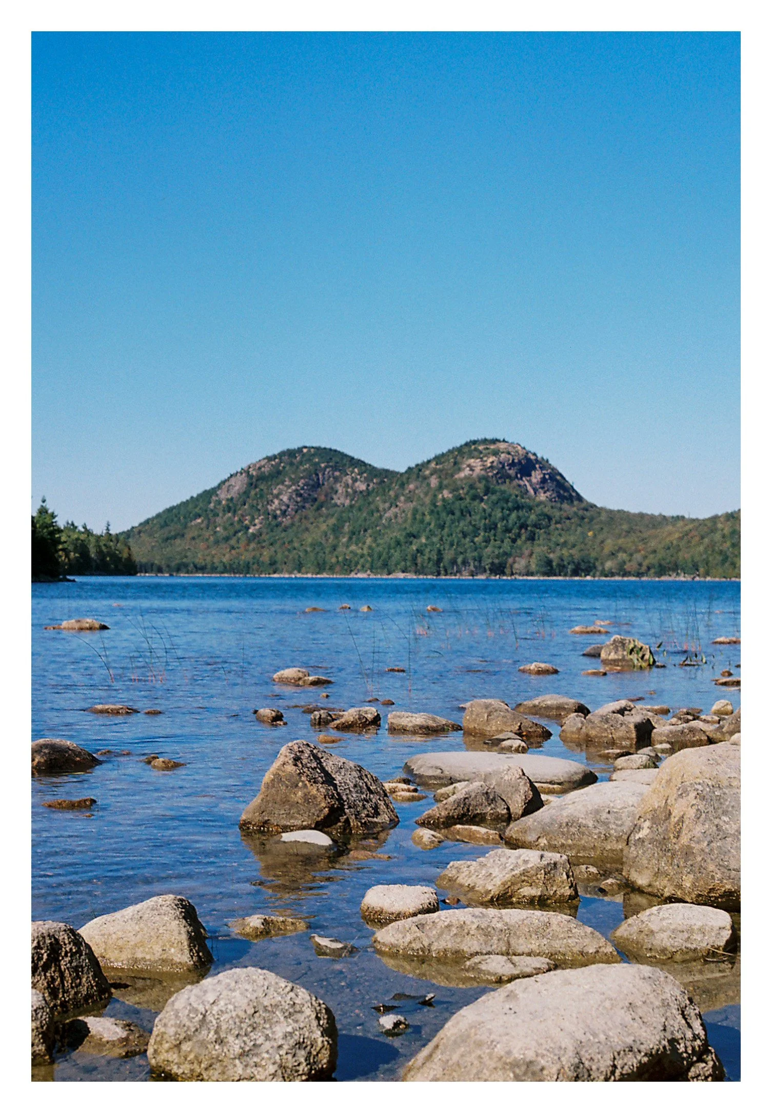 Acadia National Park - Film; 
Canon AE-1; 
Adobe Lightroom 