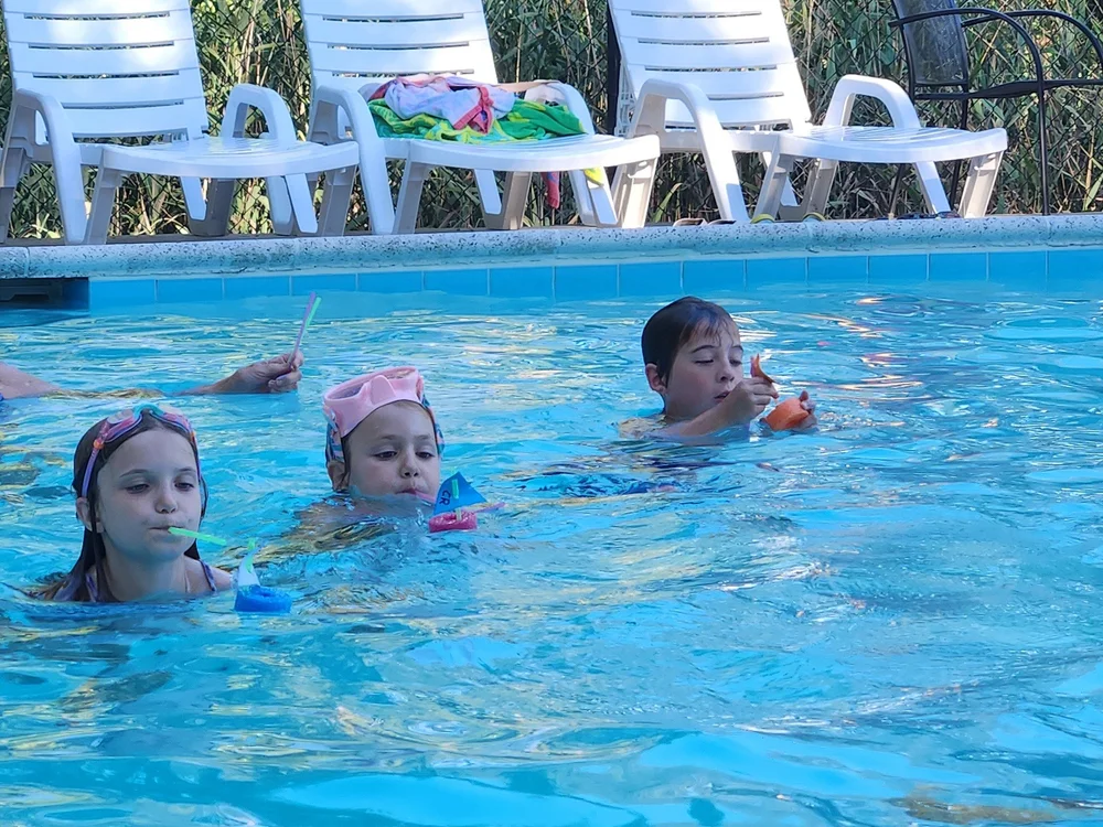 Kids' Pool Party — Mathews Yacht Club
